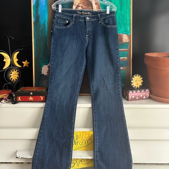 Classic Indigo Flare Jeans 30/REG - Picture 4 of 10